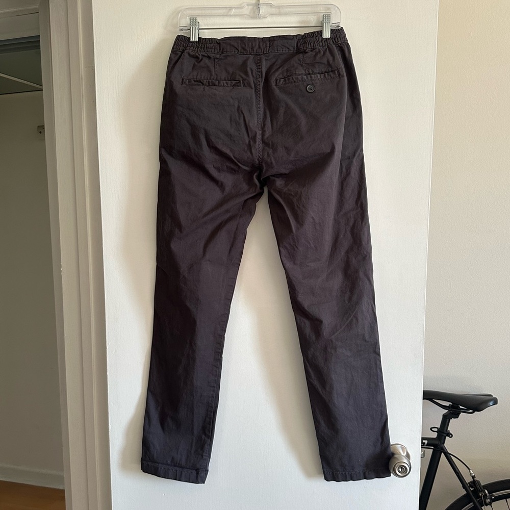 Onia Men’s Gray Cotton Blend Classic Neutral Chino Pants size 32 EUC - Picture 4 of 8